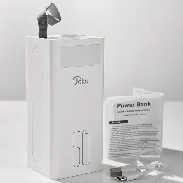 Универсальная зарядная батарея Konfulon Joko J10 50000mAh с 5 портами 22.5W - фото 2