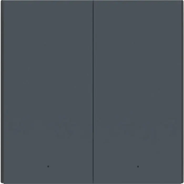 Умный выключатель Aqara Smart Wall Switch H1 Grey (WS-EUK02) Global EU [111940] - фото 2