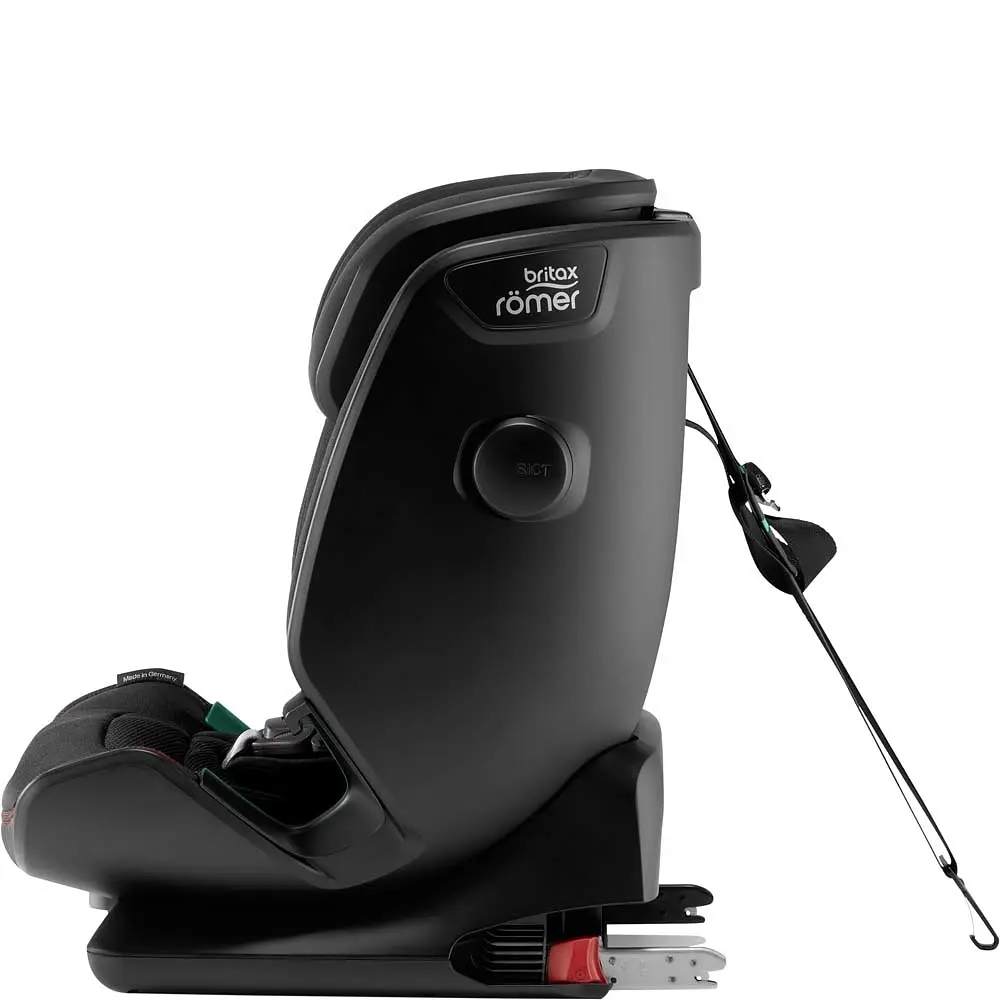 Автокресло Britax Romer Advansafix i-Size Cool Flow - Black, черный (2000033655) - фото 7