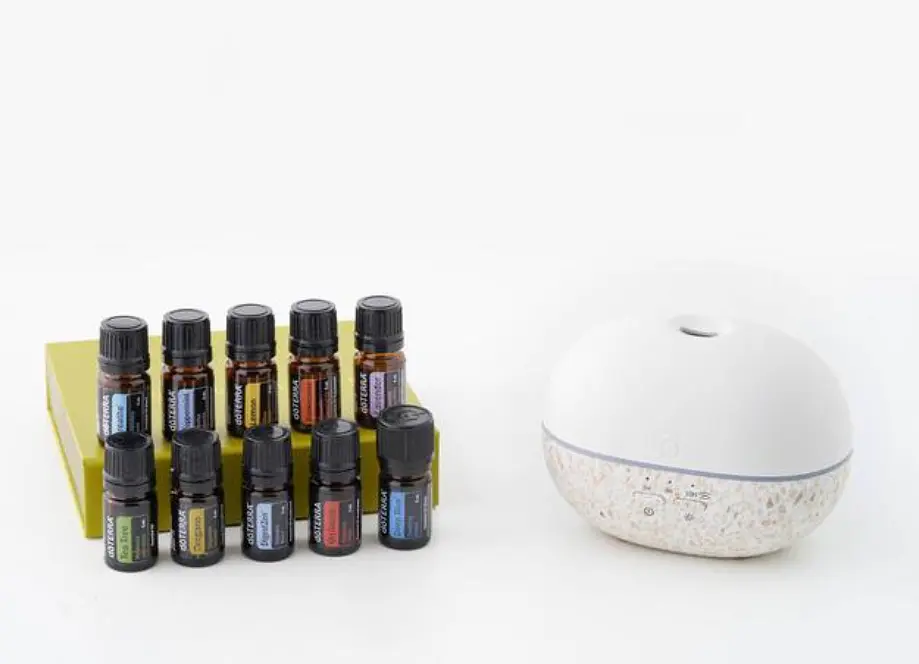 Набір ефірних олій DoTerra "Регістраційний" 10 олій та дифузор - фото 3