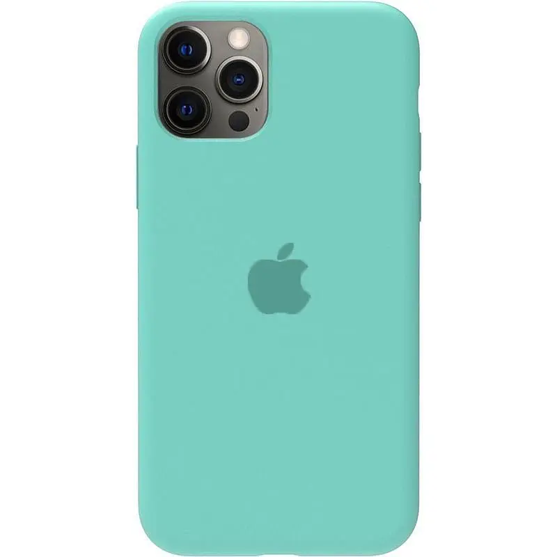 Чохол-накладка Toto Silicone Full Protection Case Apple iPhone 12 Pro Max Ice Blue - фото 2