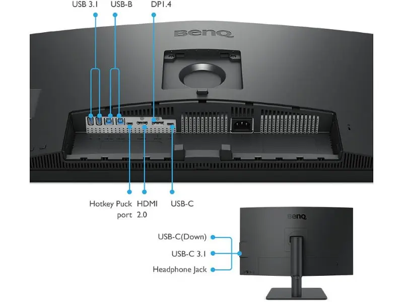 Монітор BenQ PD2705U - фото 4
