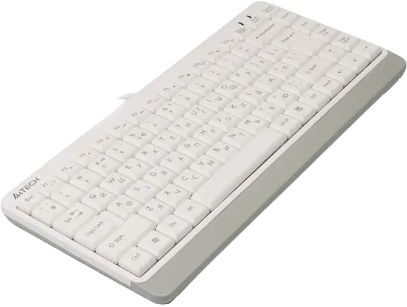 Клавиатура A4Tech FK11 White - фото 2