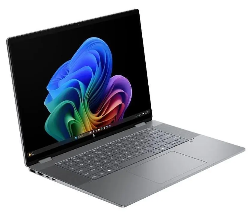 Ноутбук HP 16 OmniBook X Flip x360 16-ar0000ua 3K OLED Touch/Ryzen 7 AI 350/32GB/1TB/UMA/W11/Gray (C3VE8EA) - фото 2