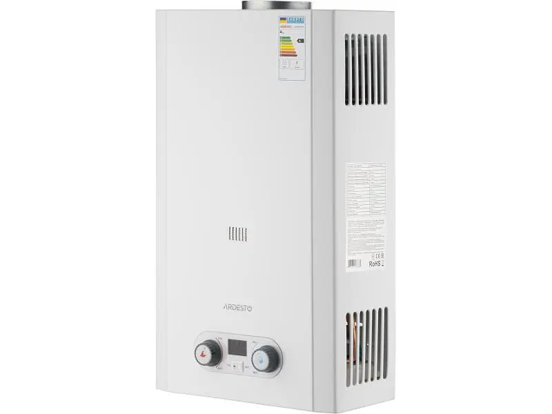 Газова колонка Ardesto HB03 White (GWH-HB03-10B-WHITE) - фото 4