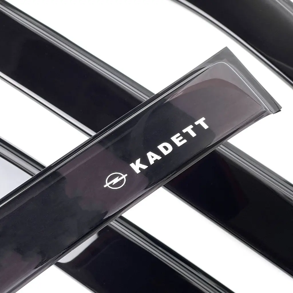 Дефлектори вікон вітровики Opel Kadett E 5d Хетчбек 1984-1991 Voron Glass - фото 2