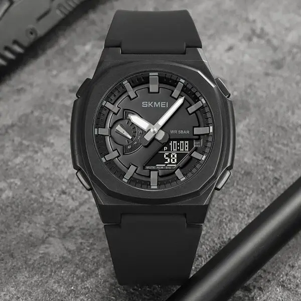 Годинник Skmei Trust Gummer - фото 3
