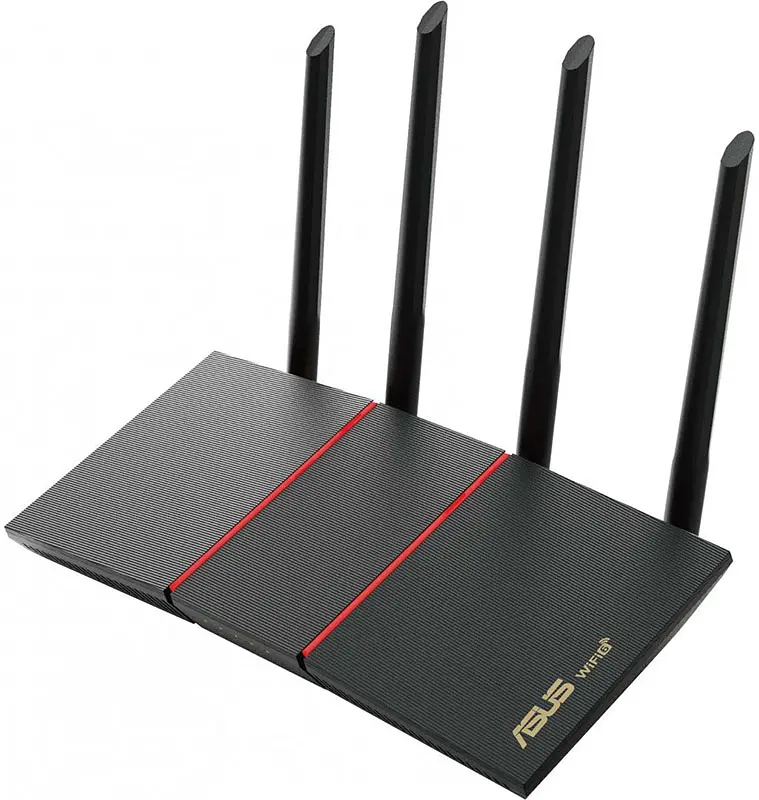Wi-Fi маршрутизатор Asus Black - фото 2
