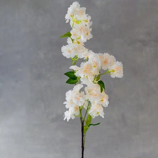 Гілка Elisey Сакура штучна 105 см кремова (9235-001)       - фото 3