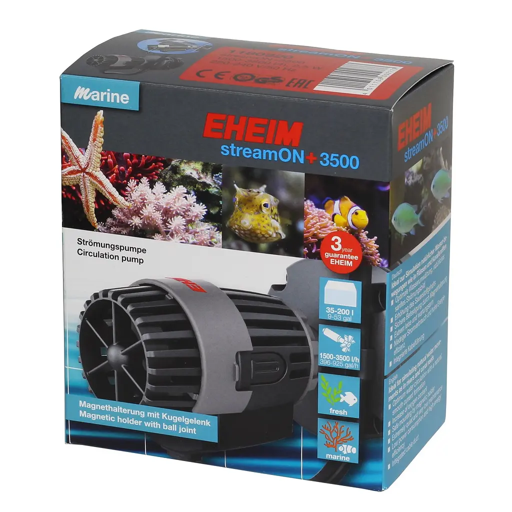 Помпа течії Eheim streamON+ 3500 (1180220) - фото 3