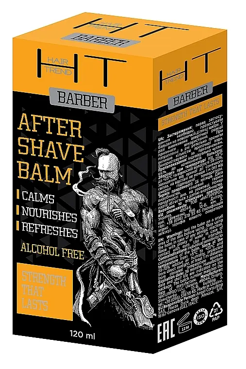 Бальзам після гоління Hair Trend Barber для чоловіків 120 мл - фото 3