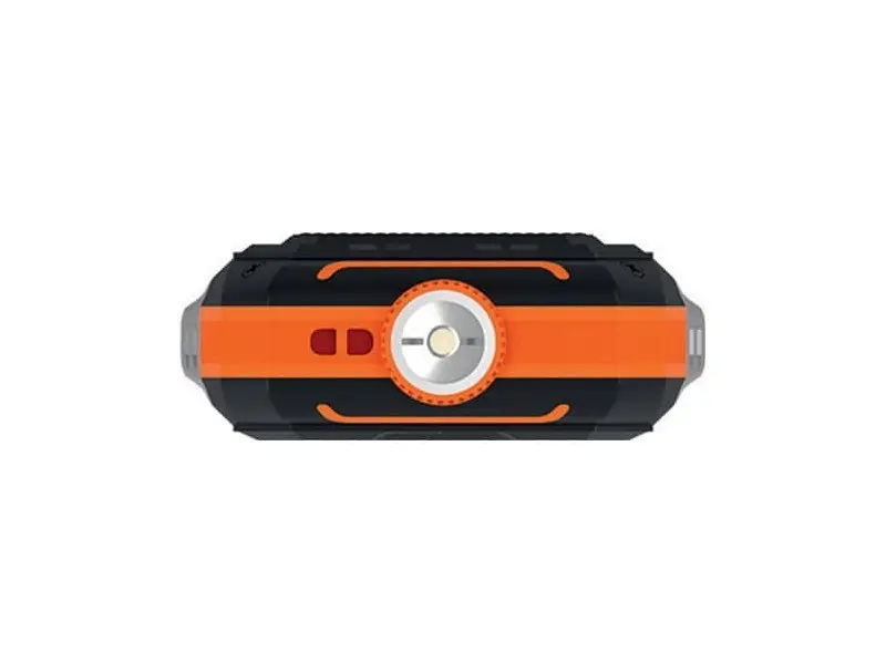 Мобільний телефон Ergo E182 Black-Orange - фото 2