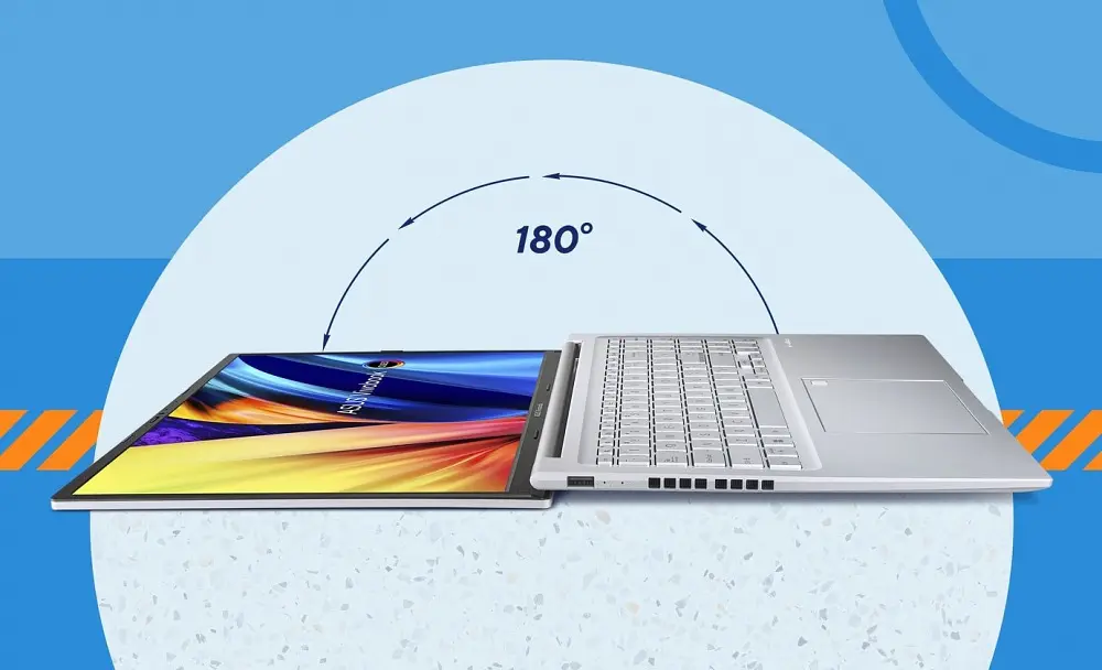 Ноутбук ASUS Vivobook 16 X1605VA-MB235 16' WUXGA IPS, Intel i3-1315U, 16GB, F512GB, UMA, noOS, Сріблястий (90NB10N2-M009K0) - фото 3