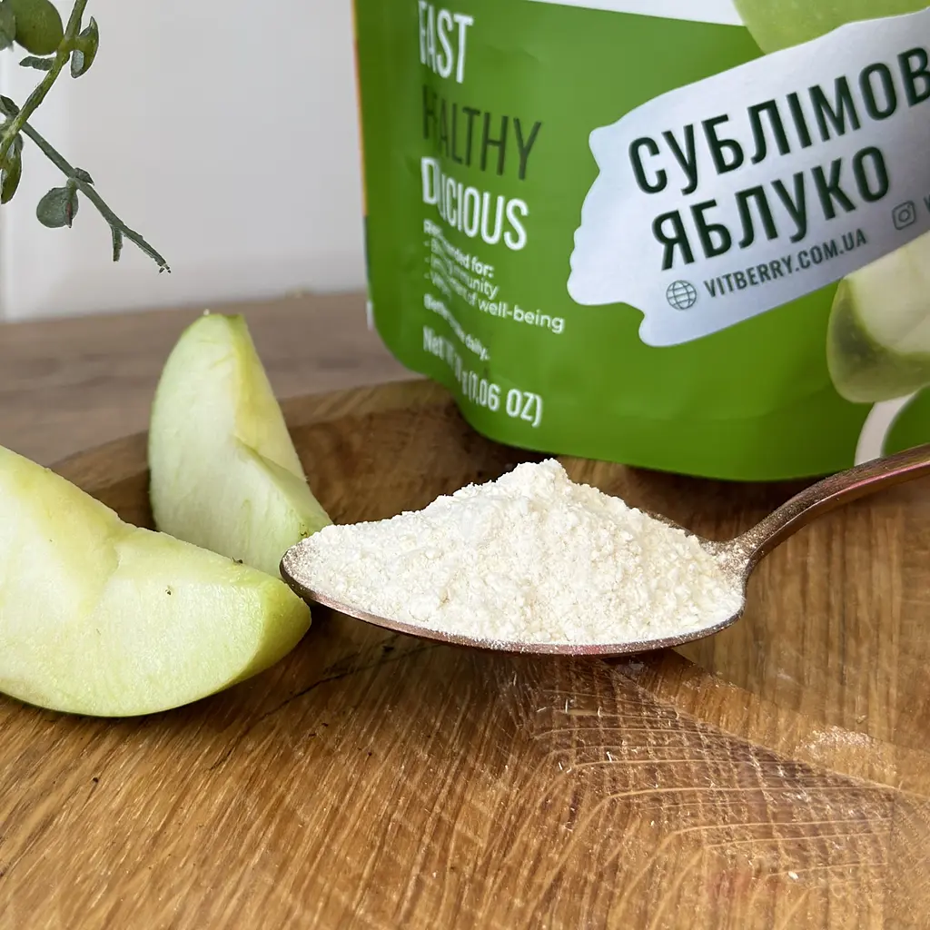 Яблоко сублимированное порошок, 100 г - фото 4