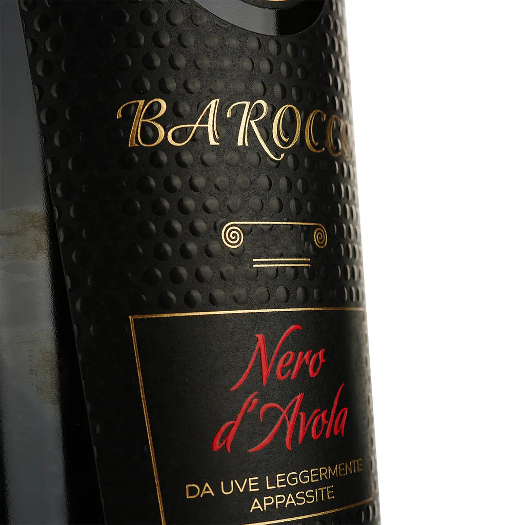 Вино Barocco Nero d'Avola Passito, 15%, 0,75 л - фото 3