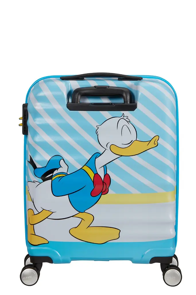 Валіза American Tourister WAVEBREAKER DISNEY - KISS BLUE 55x40x20 55 См 31C*21001 - фото 2