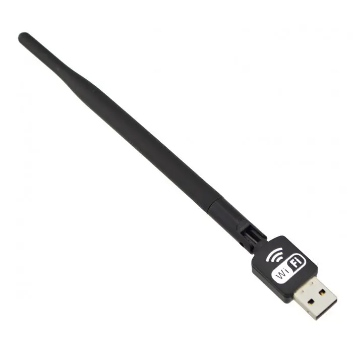 USB Wi-Fi мережевий адаптер з антеною Wi Fi 802.11n - фото 2