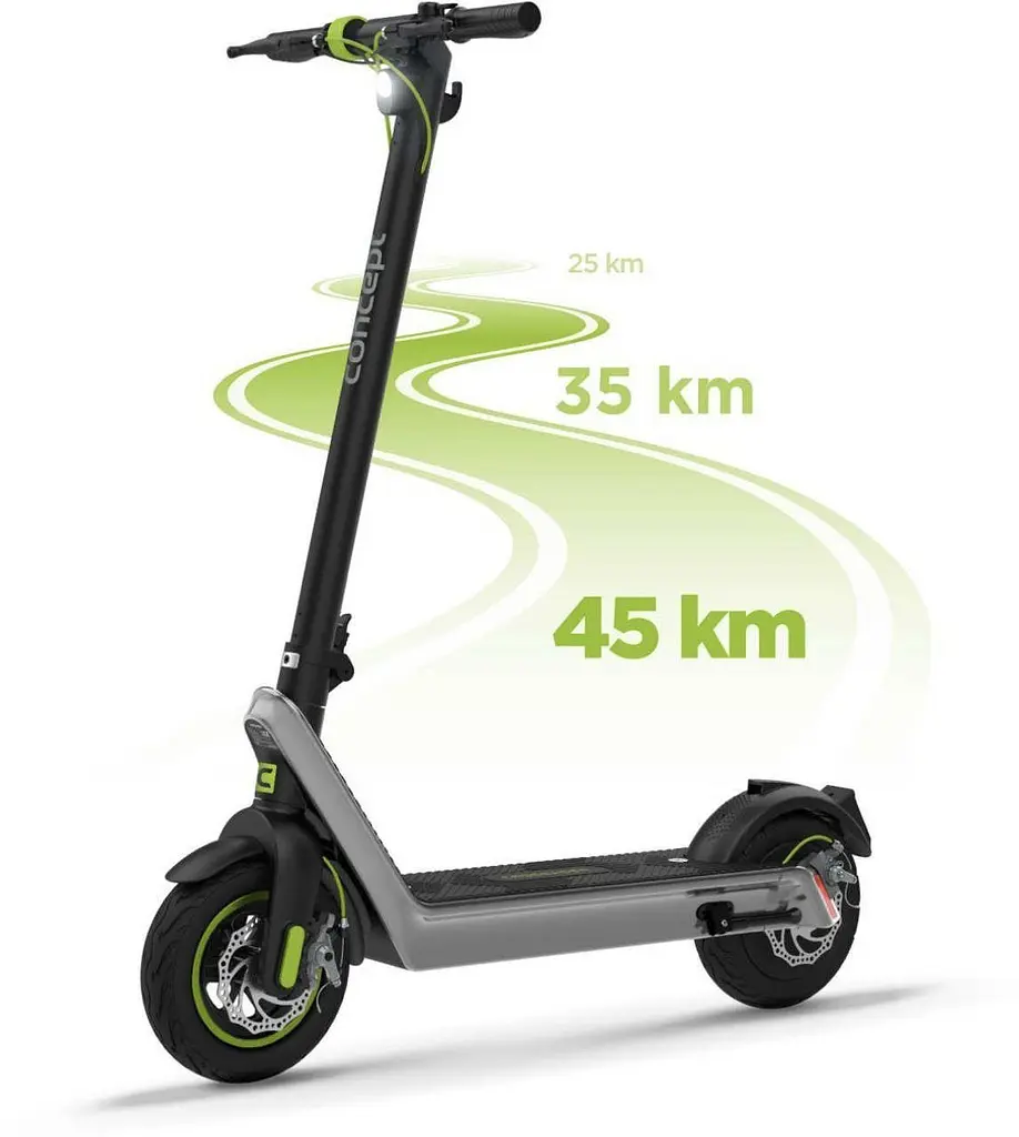 Електросамокат Concept Crossader SC4500 Grey - фото 6