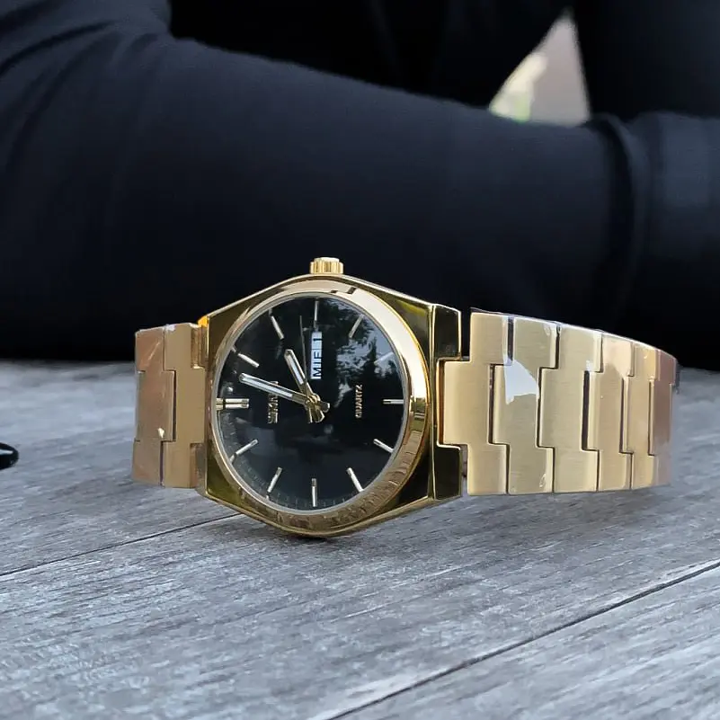 Наручний годинник чоловічий 9288GDBK Gold-Black Skmei acs0029799 - фото 4