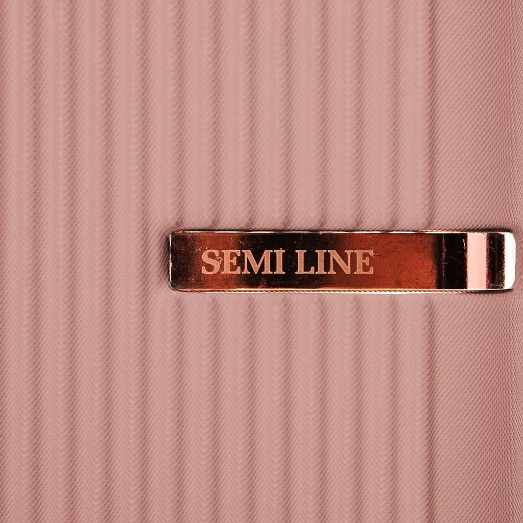 Валіза Semi Line 24" (M) Rose (T5664-4) - фото 9