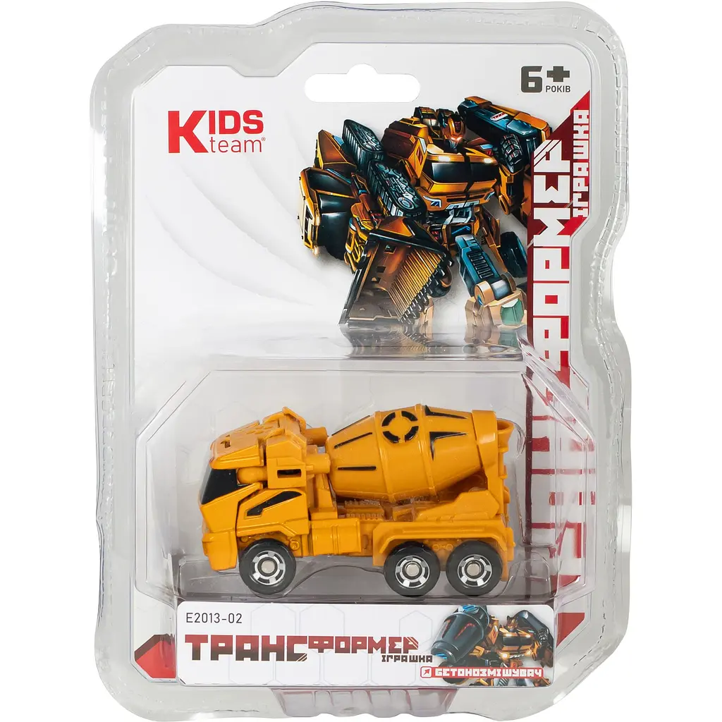 Трансформер Kids Team Бетонозмішувач (E2013-02) - фото 3