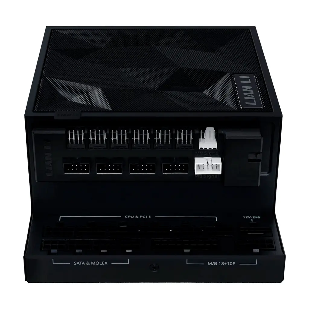 Блок живлення Lian Li 1000W EDGE GOLD Black (G9P.EG1000G.BH00.EU) - фото 9