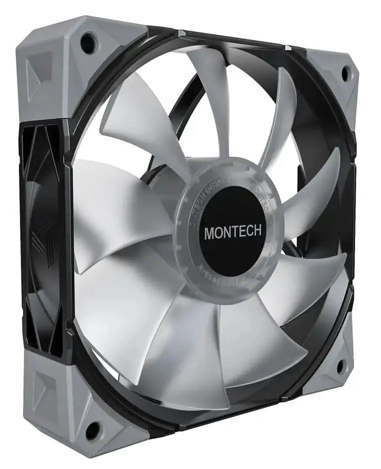 Комплект вентиляторів MONTECH 120MM E28 ARGB 3 PACK (B) - фото 5