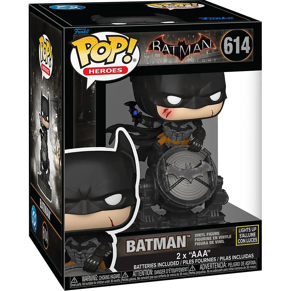 Ігрова фігурка Funko POP! серії Бетмен. Бетмен і Бет-сигнал (90378F) - фото 2