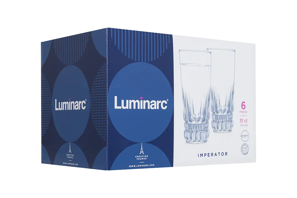 Набір склянок Imperator Luminarc kuh0016601 - фото 3