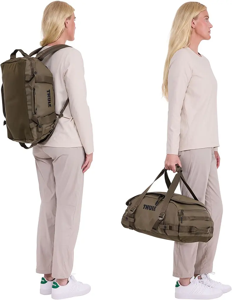 Спортивная сумка Thule Chasm Duffel 30L (Deep Khaki) 3205587 (TH 3205587) - фото 3