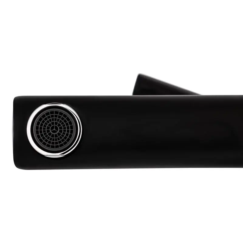 Змішувач для ванни Qtap Grand BCR 006, Чорний матовий - фото 5
