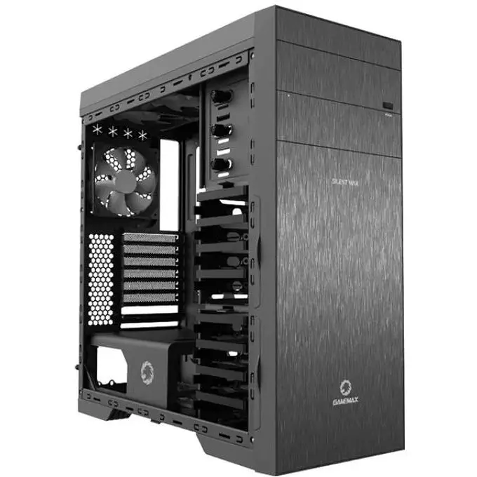 Корпус GameMax Silent Max M903 Чорний - фото 6
