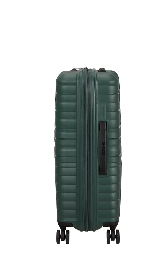 Валіза 67 См American Tourister FLYTWIST AFTERDARK PINE 67x45x26(29) MI1*14002 - фото 4