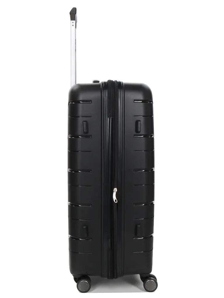 Валіза велика L Worldline Airtex 282 109л 74×47×30см Чорний - фото 8