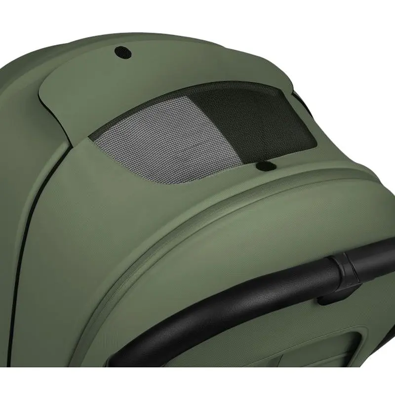 Коляска універальна Lionelo Mika Plus 2 в 1 green olive (LO-MIKA PLUS 2IN1 GREEN OLIVE) - фото 12