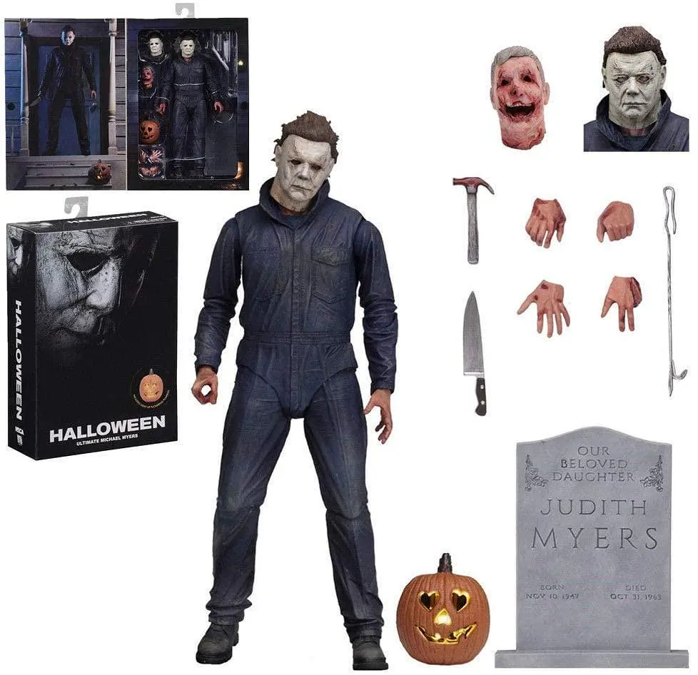 Фігурка Neca Halloween Хелловін Майкл Майерс Michael Myers 18 см MST Movies 60.132 - фото 4