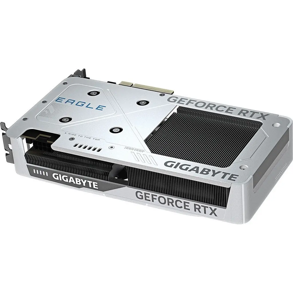 Відеокарта Gigabyte GeForce RTX 5060 Eagle OC Ice 8G (GV-N5060EAGLEOC ICE-8GD) UA [133900] - фото 6
