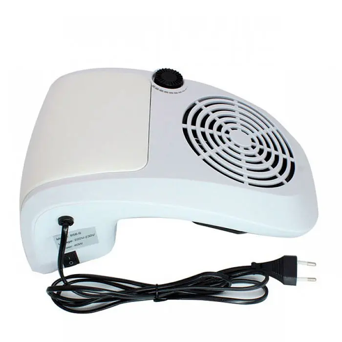 Витяжка для манікюру SalonHome T-OS28902 Nail Dust Collector 858-9 на 40W пилосос - фото 6