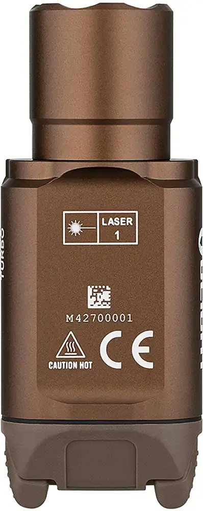 Фонарь Olight Valkyrie Turbo Desert tan - фото 8
