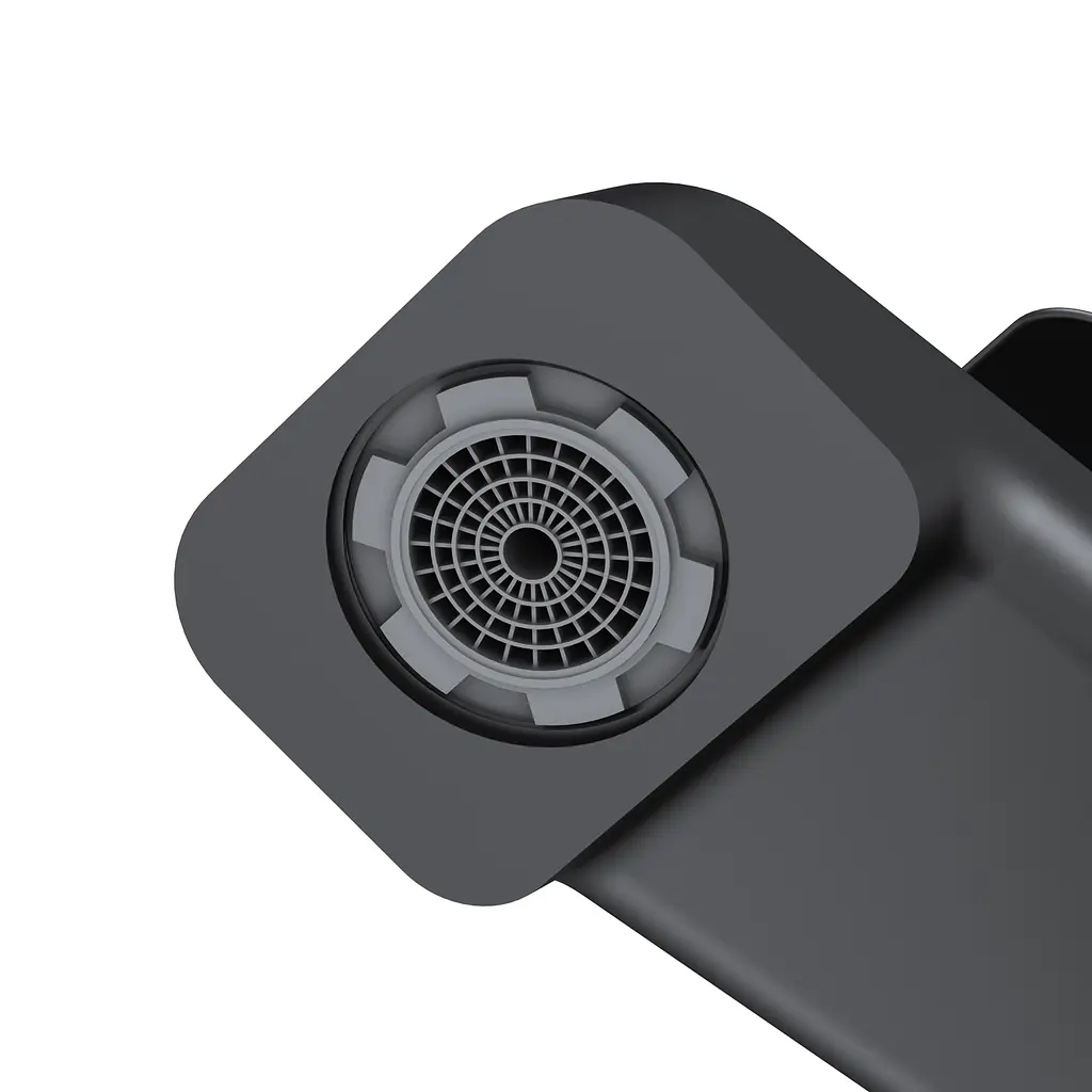 Змішувач для умивальника AM.PM Flash чорний F9H02122 - фото 7