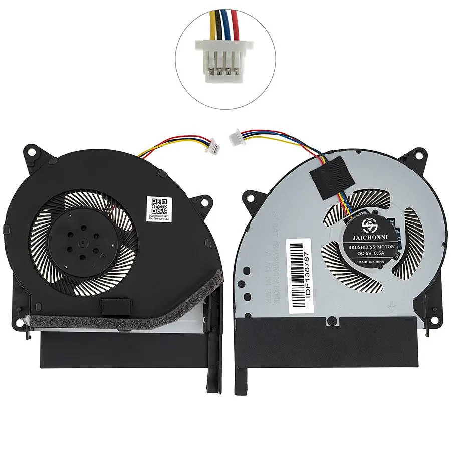 Вентилятор для ноутбука ASUS ROG Strix SCAR II (GL704GM GL704GW) CPU 12V
