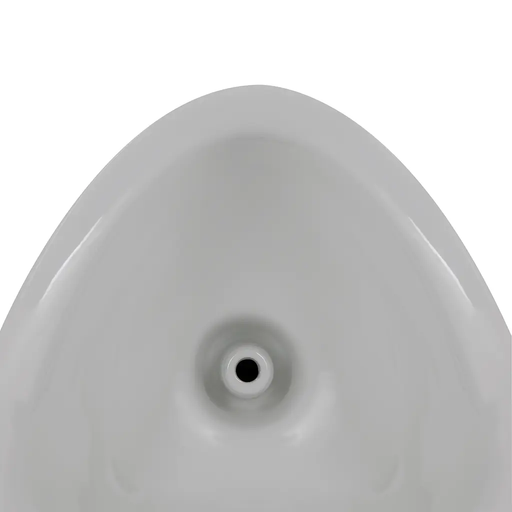 Пісуар підвісний Qtap Crow з краном-дозатором 390x330x660 White QT0588112HW, Білий - фото 6
