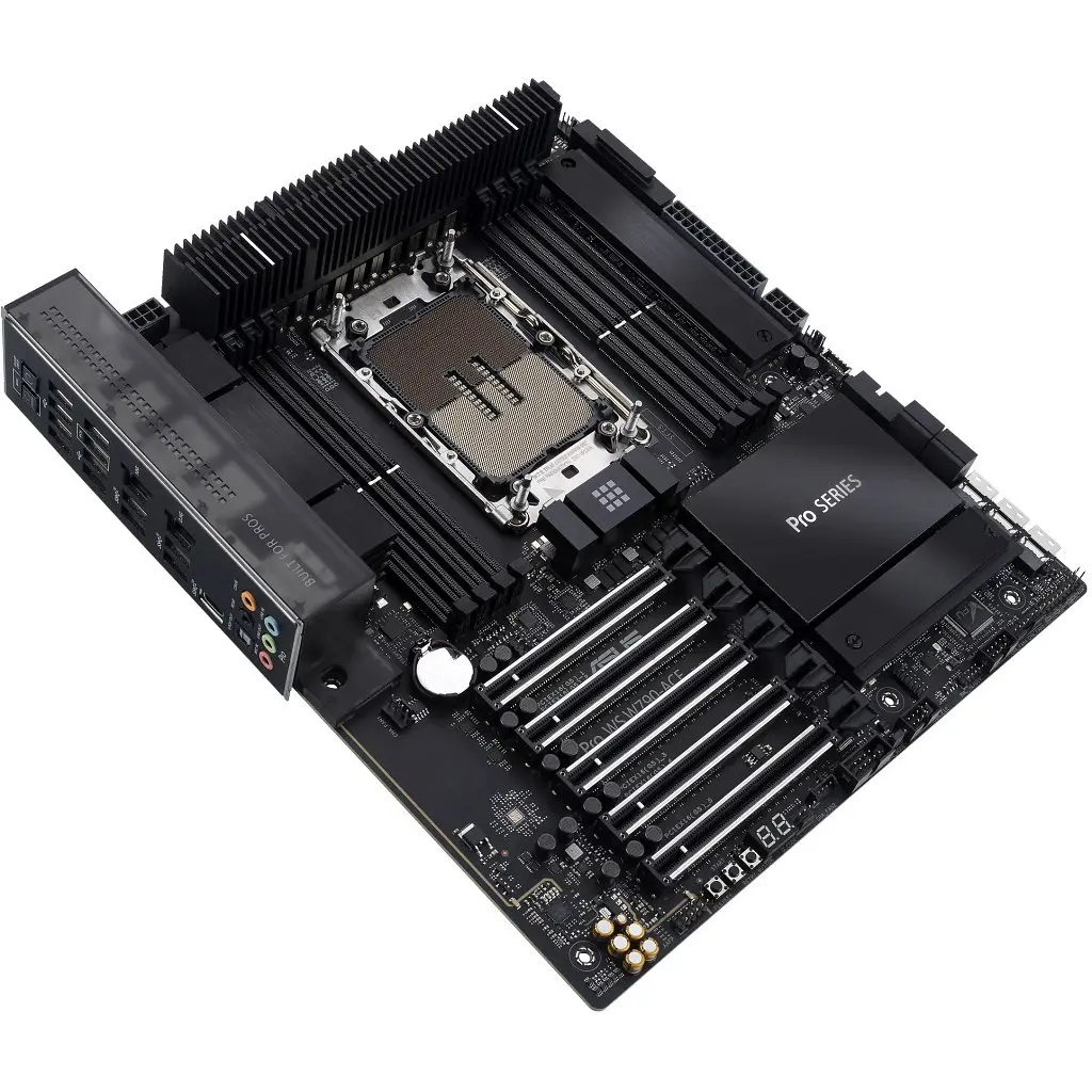 Серверна материнська плата ASUS PRO WS W790-ACE s4677 W790 8xDDR5 M.2 CEB (90MB1C70-M0EAY0) - фото 5