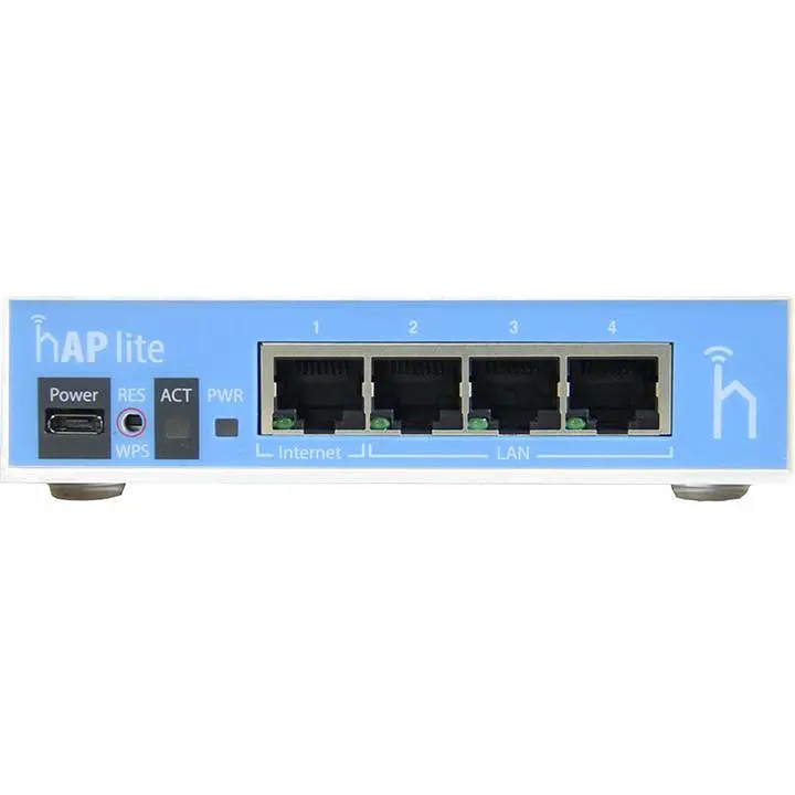 Бездротовий маршрутизатор (роутер) Mikrotik hAP lite classic (RB941-2nD) - фото 4