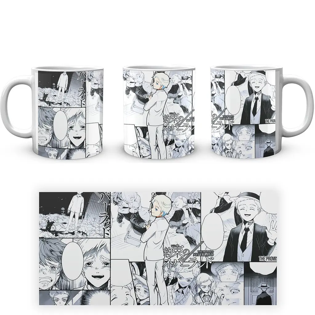 Кухоль GeekLand The Promised Neverland Обіцяний Неверленд art NV 02.460 330 мл білий - фото 3