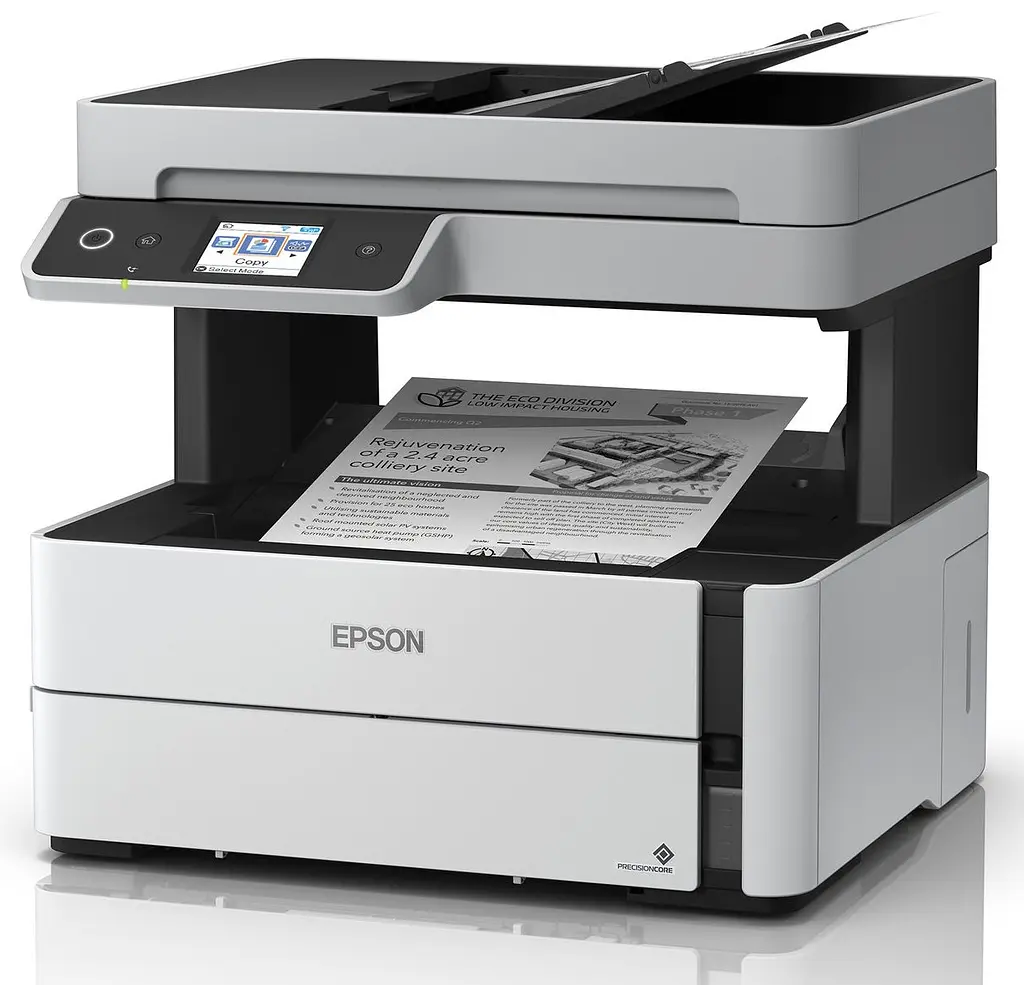 Багатофункційний пристрій А4 Epson M3170 Фабрика друку з WI-FI (C11CG92405) - фото 2
