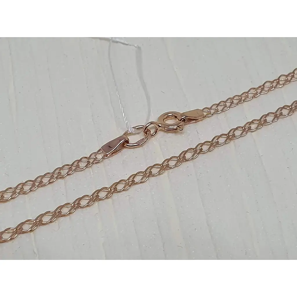 Золотая цепочка Империя золота (Ромб). ЦП095И 40 - фото 3