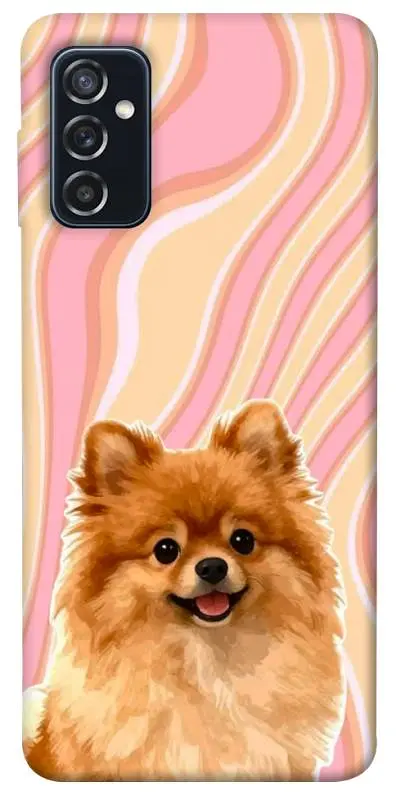 TPU чохол Demsky Pastel spitz для Samsung Galaxy M52