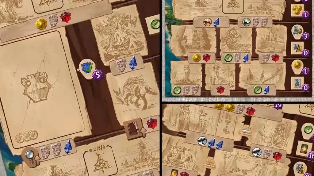 Настільна гра Lord of Boards Загублені руїни Арнаку: Лідери експедицій (LOB2201UA) - фото 5