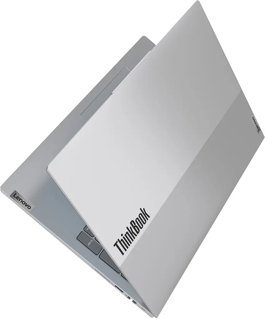 Ноутбук Lenovo ThinkBook 16-G6 16' WUXGA IPS AG, AMD R5-7430U, 16GB, F512GB, UMA, DOS, сірий (21KK008PRA) - фото 9